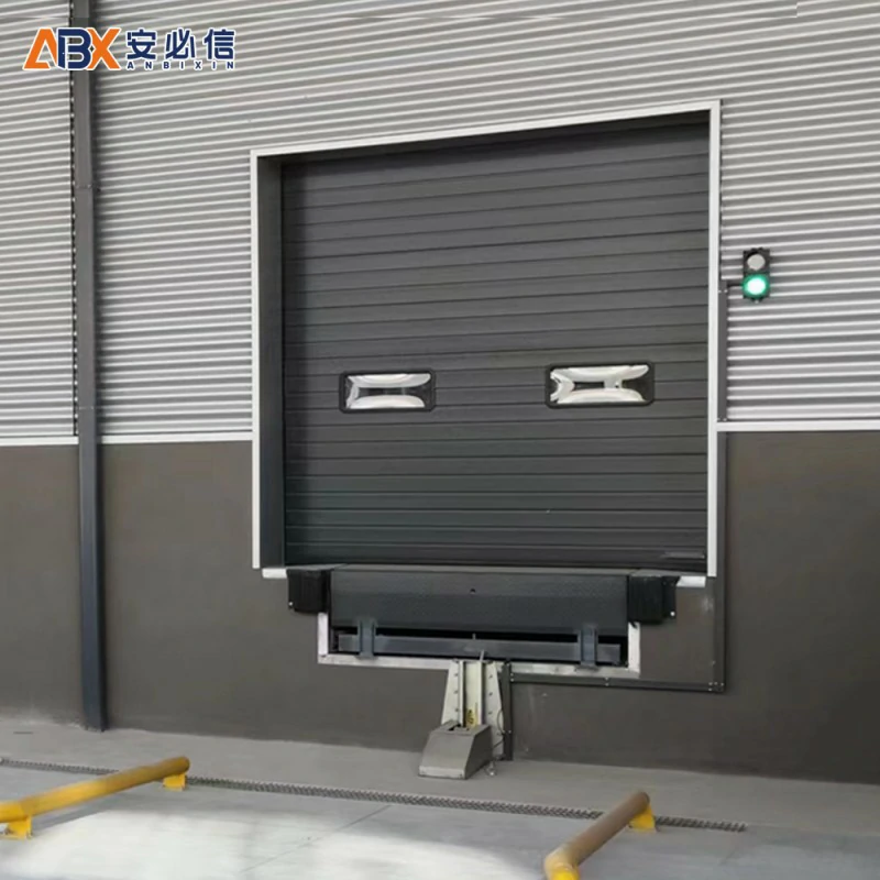 福州市电动滑升门